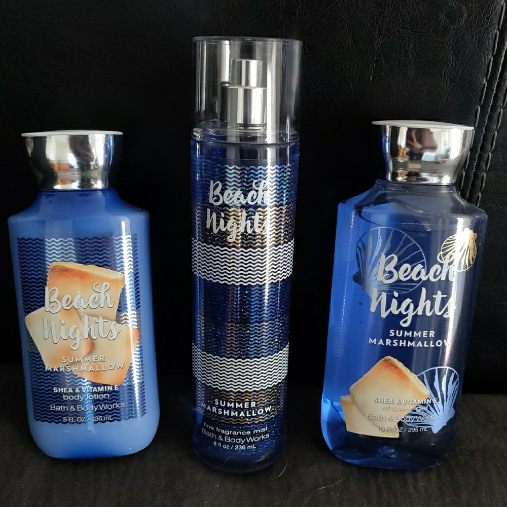 Bath & body works lotion spray and body wash